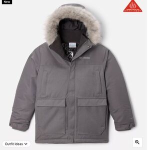 Columbia Boys' Boundary Bay™ Down Parka Size XS